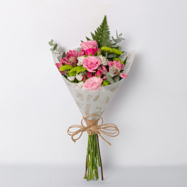 Mini Bouquet Reflorecer Blanco - Solo p/ Pickup